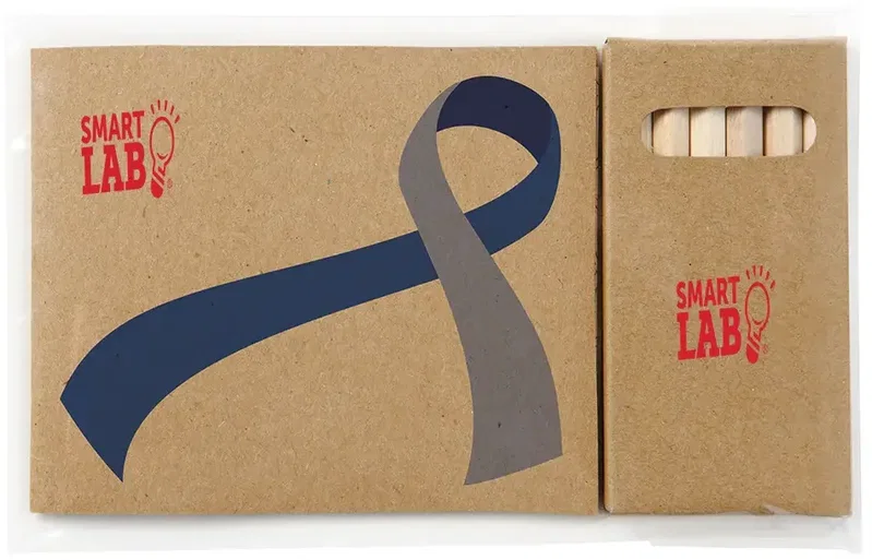 Awareness Ribbon Adult Coloring Book & Pencil Set — view 12