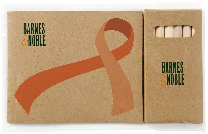 Awareness Ribbon Adult Coloring Book & Pencil Set — view 8