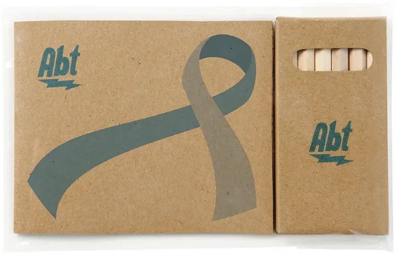 Awareness Ribbon Adult Coloring Book & Pencil Set — view 9