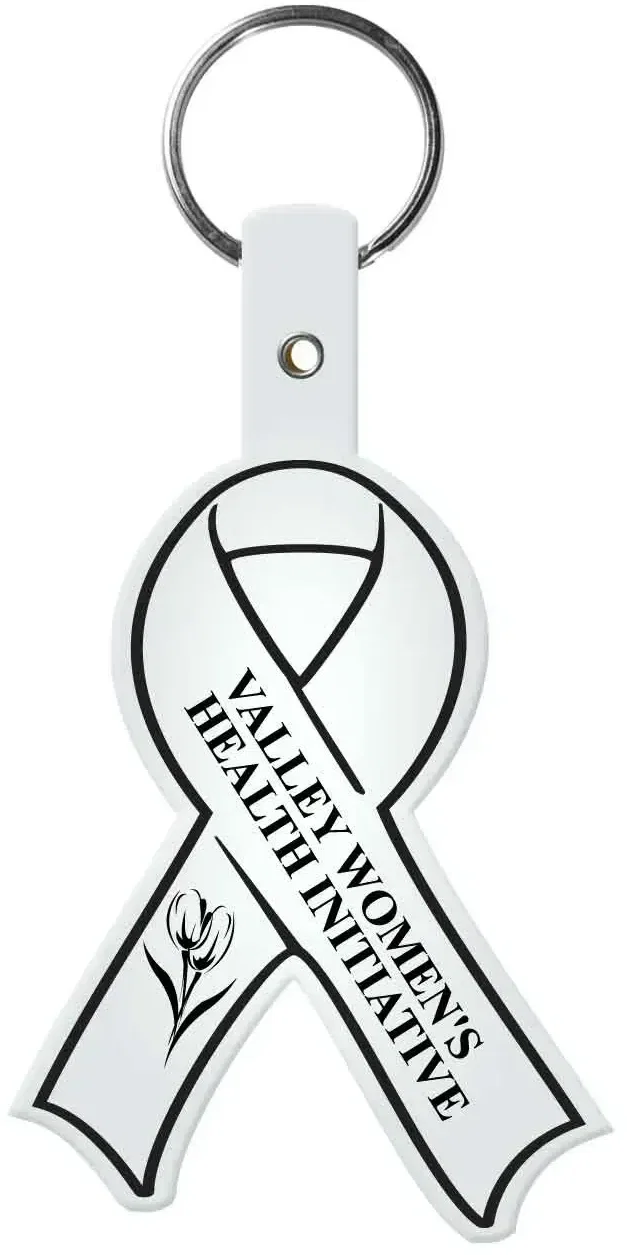 Custom Ribbon Key Tag — view 2