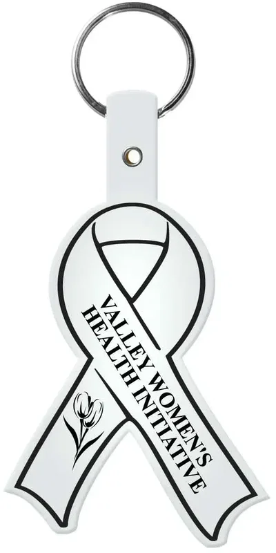 Custom Ribbon Key Tag — view 2