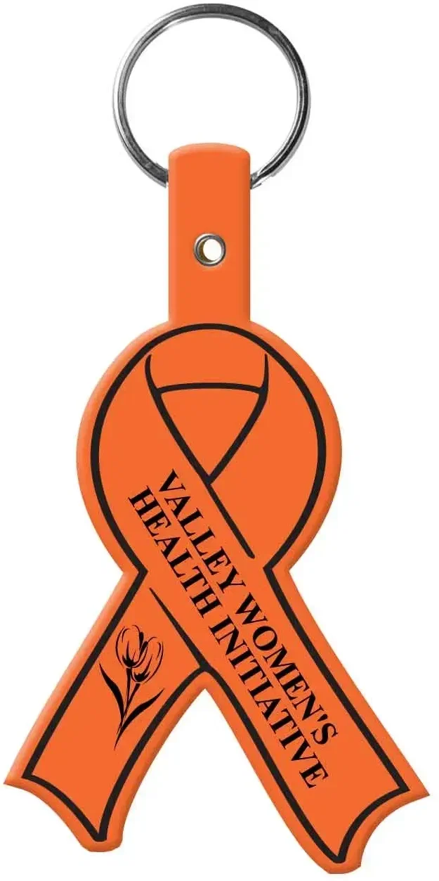 Custom Ribbon Key Tag — view 3
