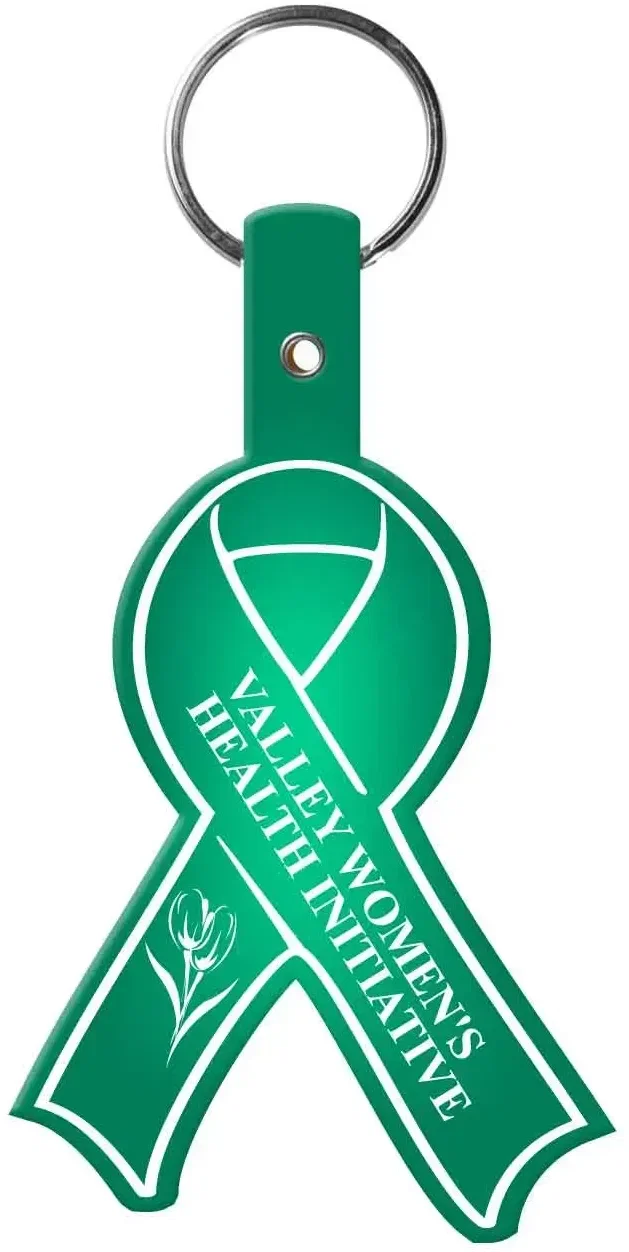 Custom Ribbon Key Tag — view 4