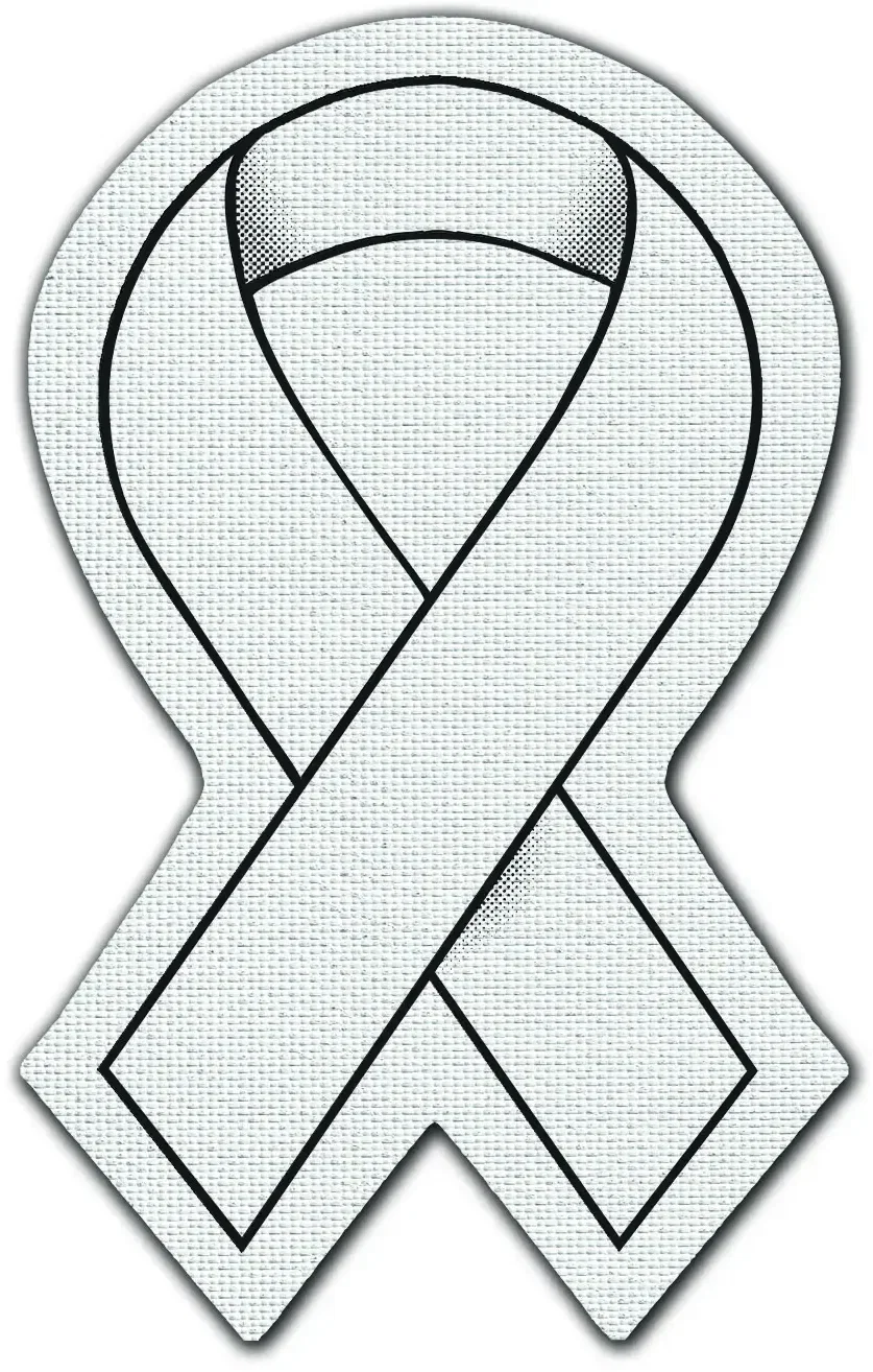 "Awareness Ribbon" Jar Opener. Ribbon-shaped rubber jar opener for breast cancer awareness fundraisers, view 16