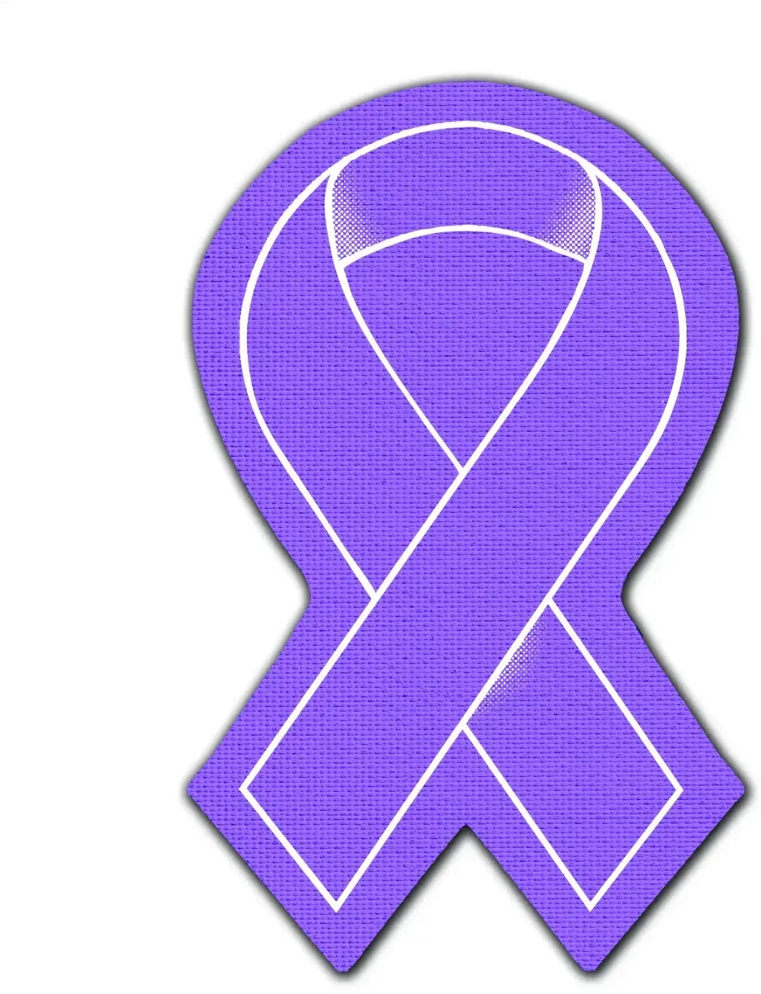 "Awareness Ribbon" Jar Opener. Ribbon-shaped rubber jar opener for breast cancer awareness fundraisers, view 6