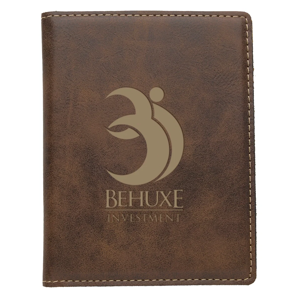 Interior slots hold a passport and other travel documents