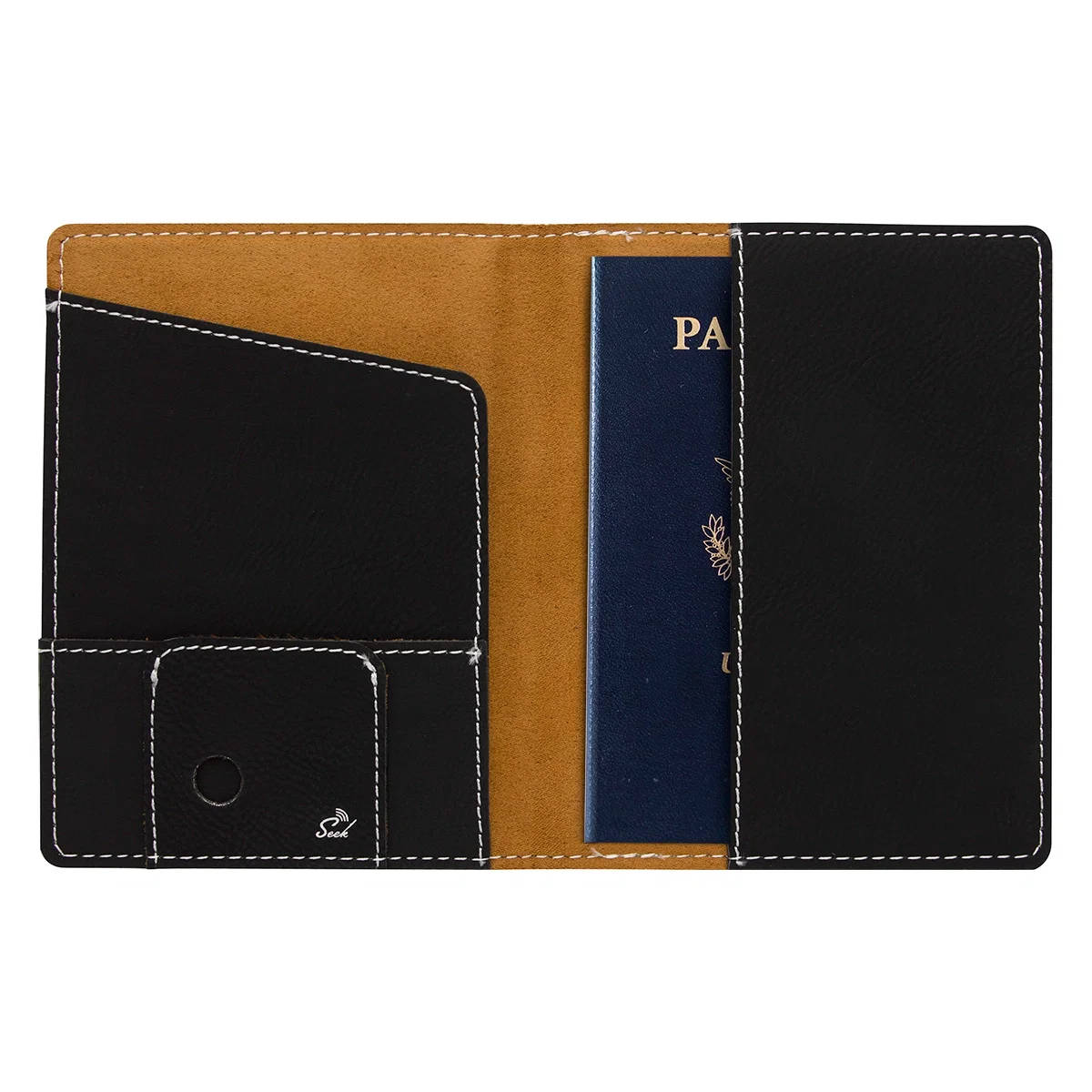 Brown cover option viewed from the front