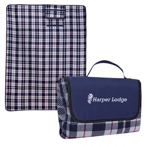 AWS Highlander Roll-Up Picnic Blanket