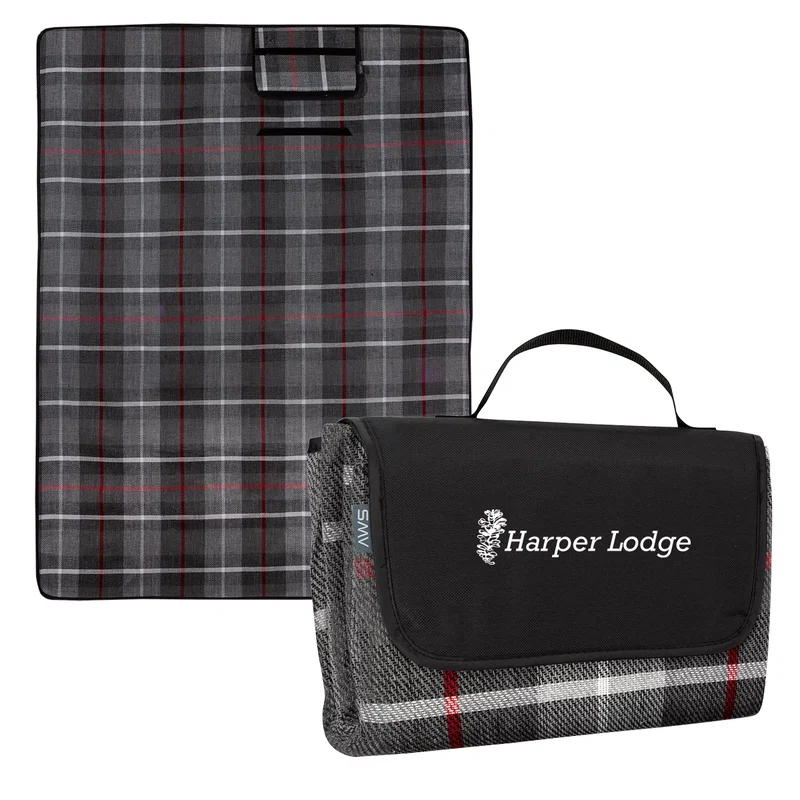 AWS Highlander Roll-Up Picnic Blanket β view 3