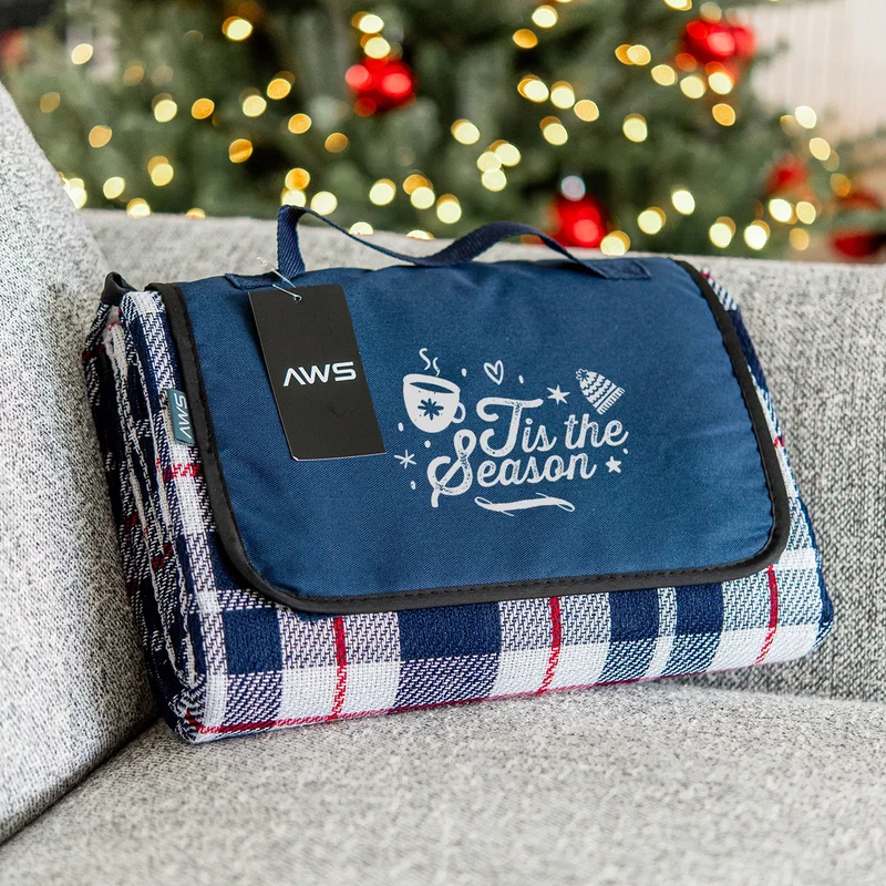 AWS Highlander Roll-Up Picnic Blanket β view 6