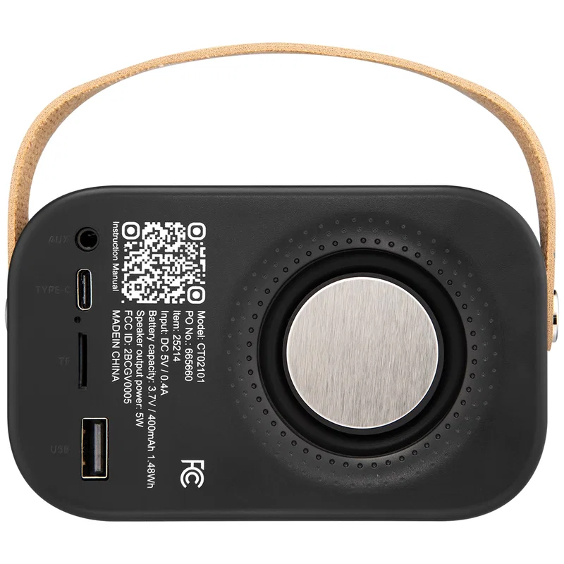 AWS Retro Boom FM Radio & Wireless Speaker — view 10