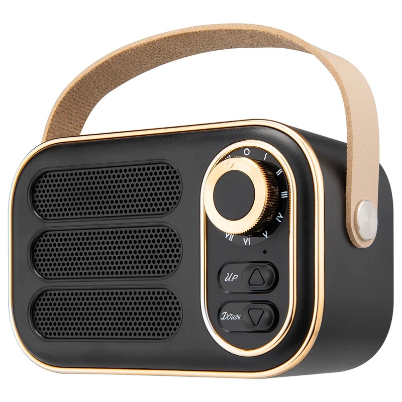 AWS Retro Boom FM Radio & Wireless Speaker — view 2