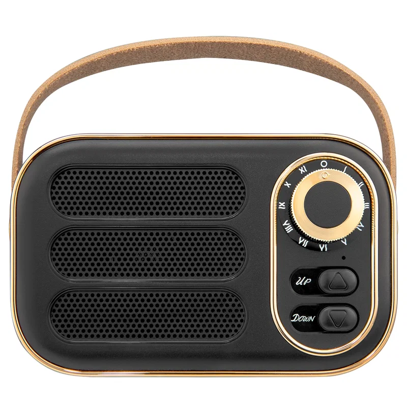 AWS Retro Boom FM Radio & Wireless Speaker — view 7