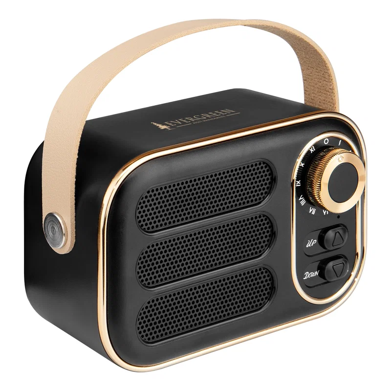 AWS Retro Boom FM Radio & Wireless Speaker — view 8