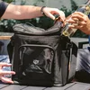Personalized AWS Tall Boy Cooler Bag in Black