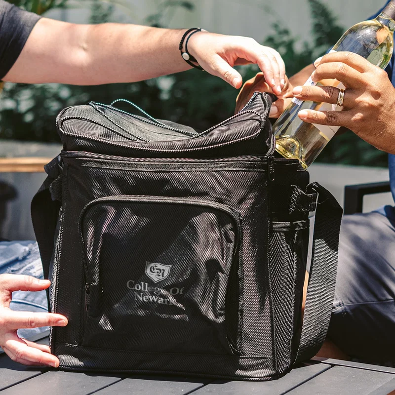Personalized AWS Tall Boy Cooler Bag — view 8