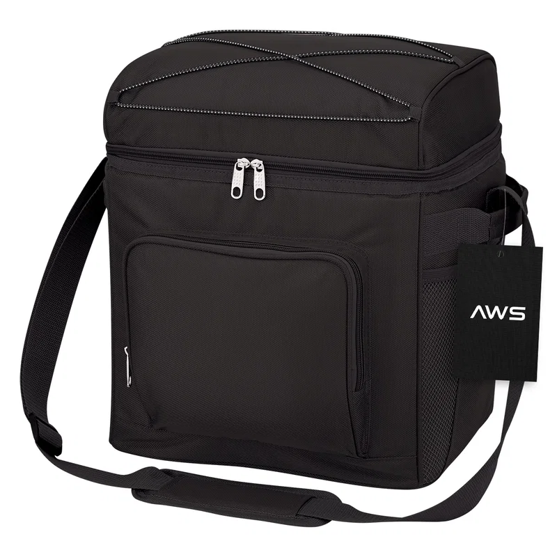 Personalized AWS Tall Boy Cooler Bag — view 2