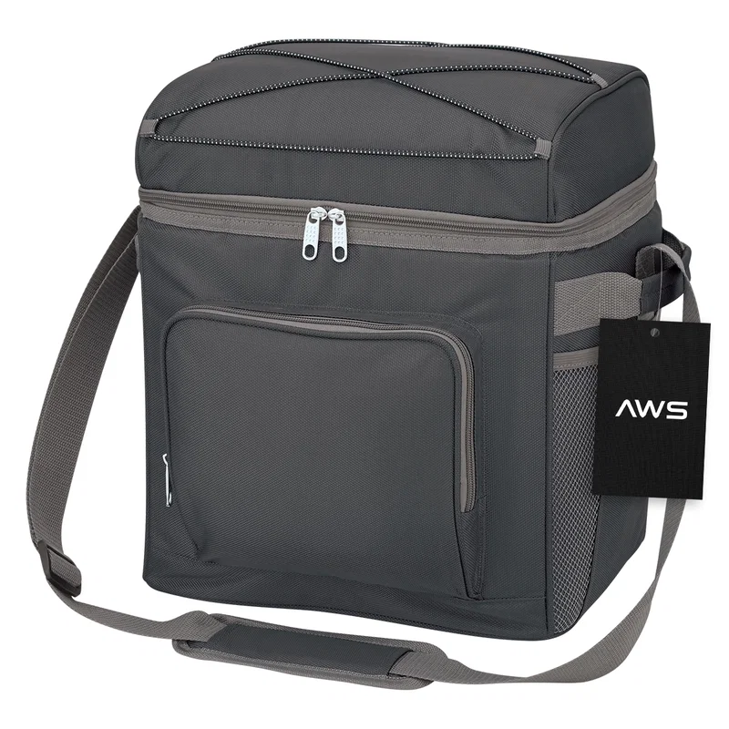 Personalized AWS Tall Boy Cooler Bag — view 3