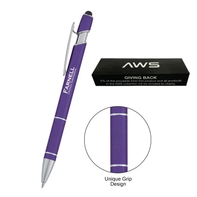 Varsi incline stylus pen shown at full length