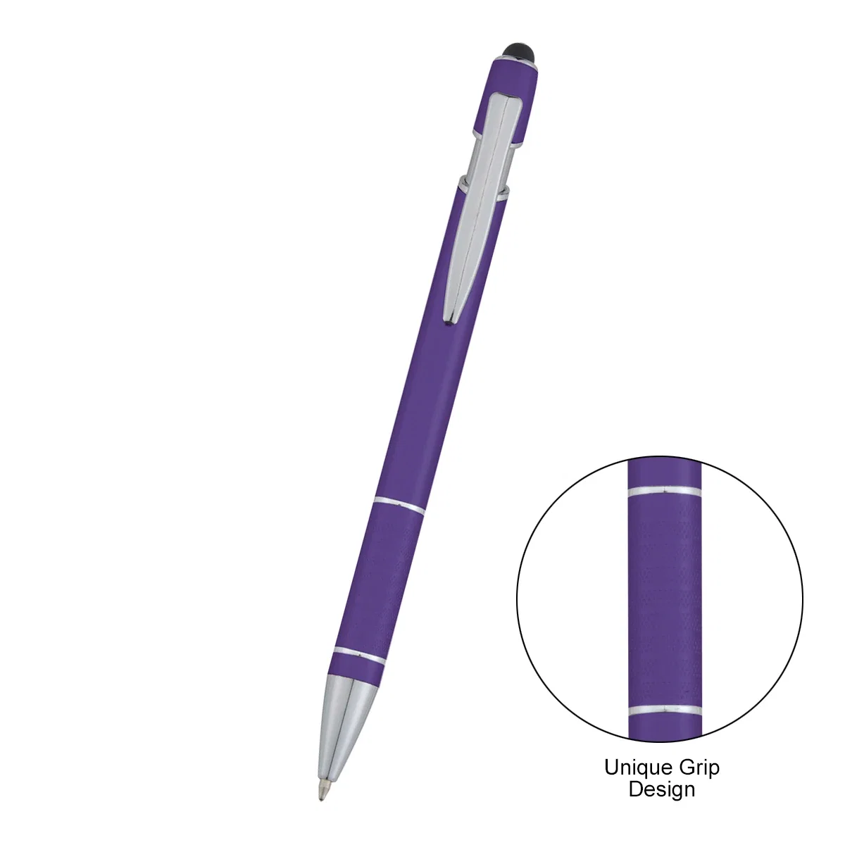 Purple option shown from the side