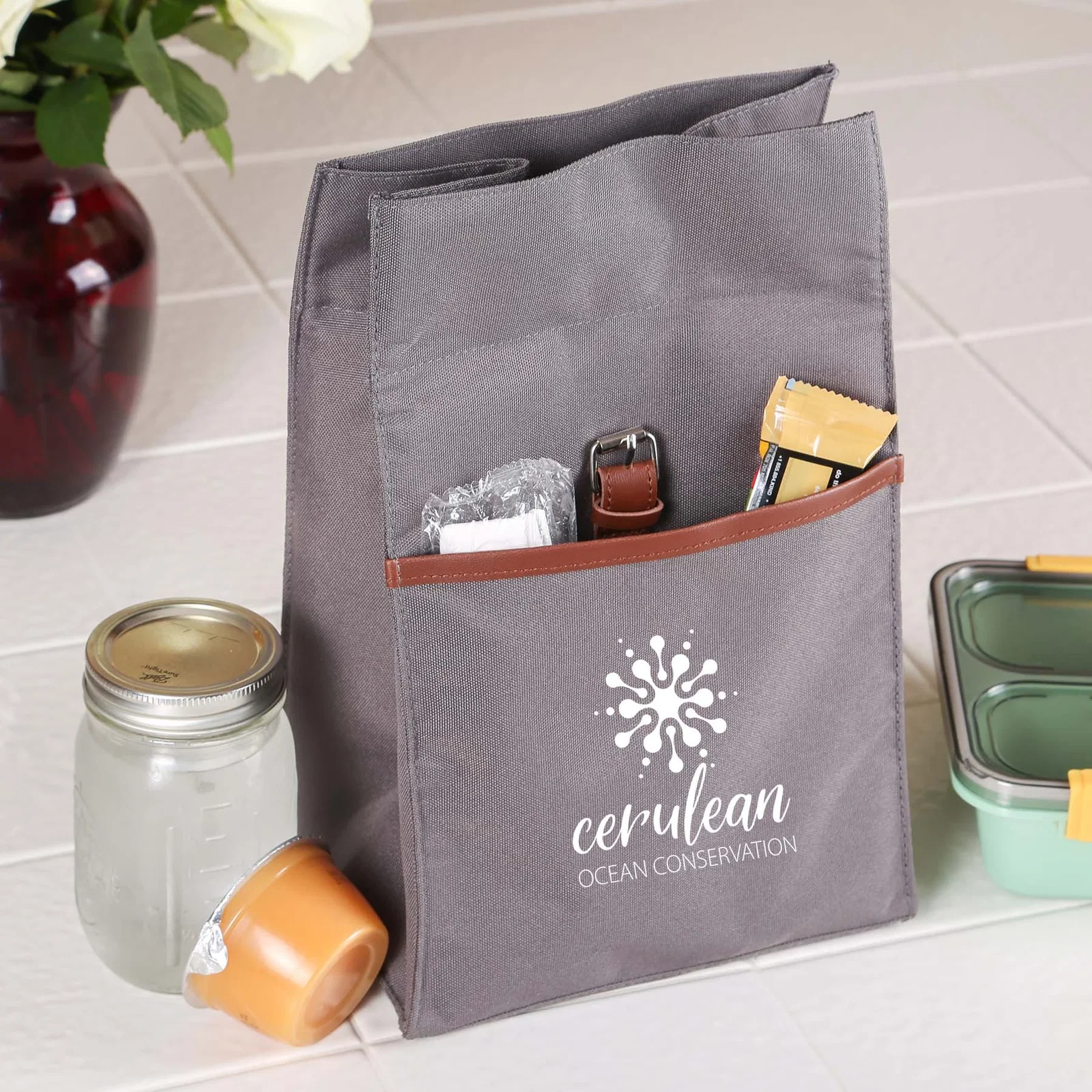 Axel Lunch Cooler Bag — view 2