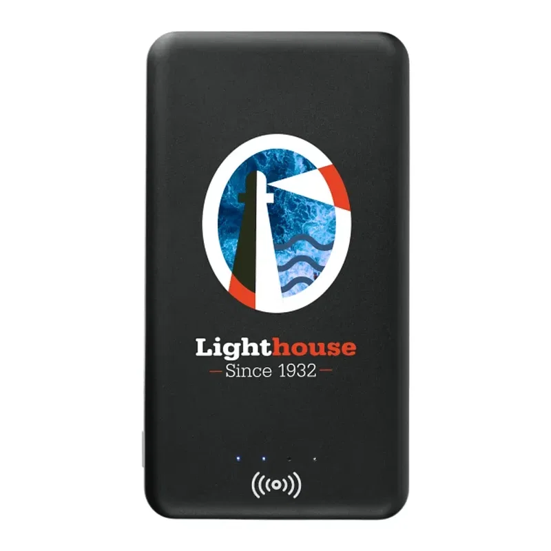 Custom Axial Wireless Power Bank - 4000 mAh — view 10