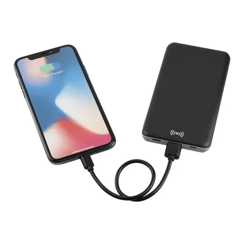 Custom Axial Wireless Power Bank - 4000 mAh — view 12