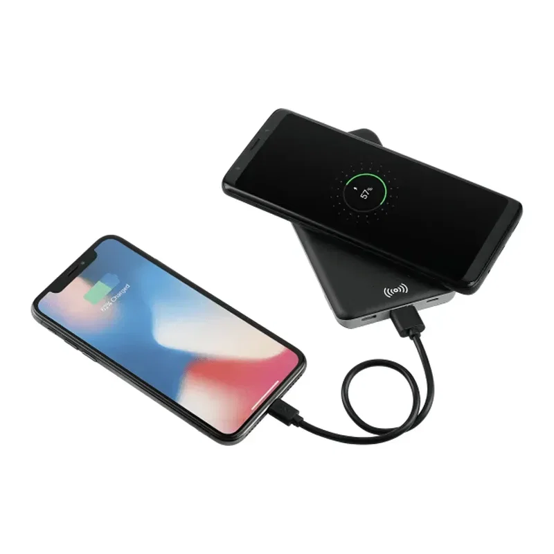 Custom Axial Wireless Power Bank - 4000 mAh — view 13