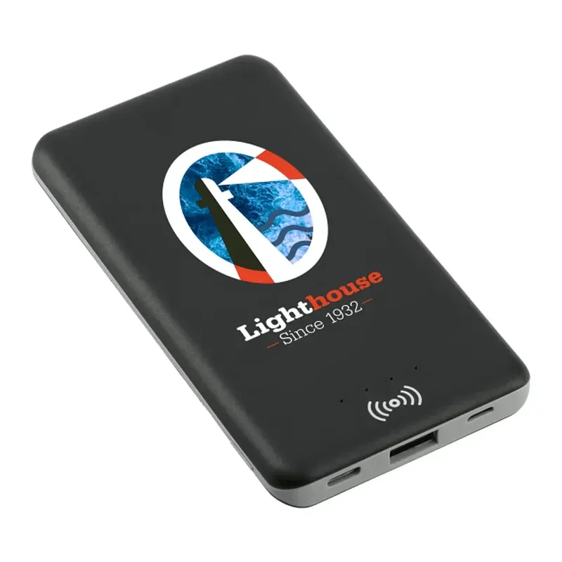 Custom Axial Wireless Power Bank - 4000 mAh — view 17