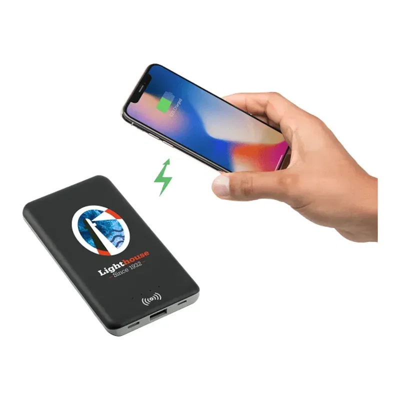 Custom Axial Wireless Power Bank - 4000 mAh — view 18
