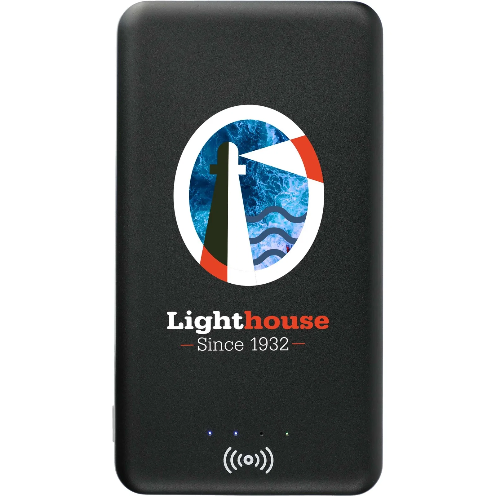 Custom Axial Wireless Power Bank - 4000 mAh — view 19