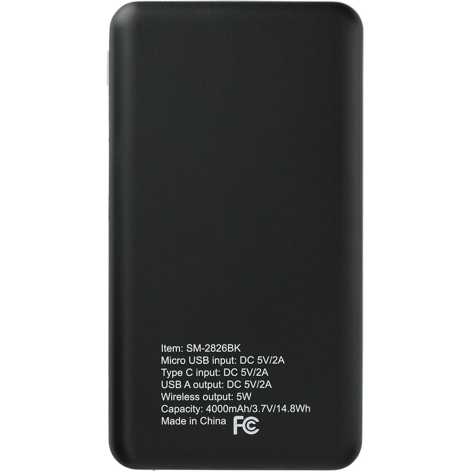 Custom Axial Wireless Power Bank - 4000 mAh — view 20