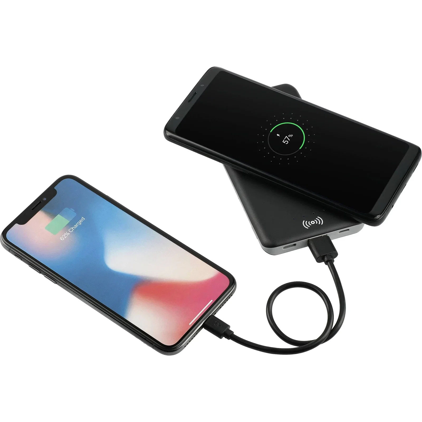 Custom Axial Wireless Power Bank - 4000 mAh — view 22