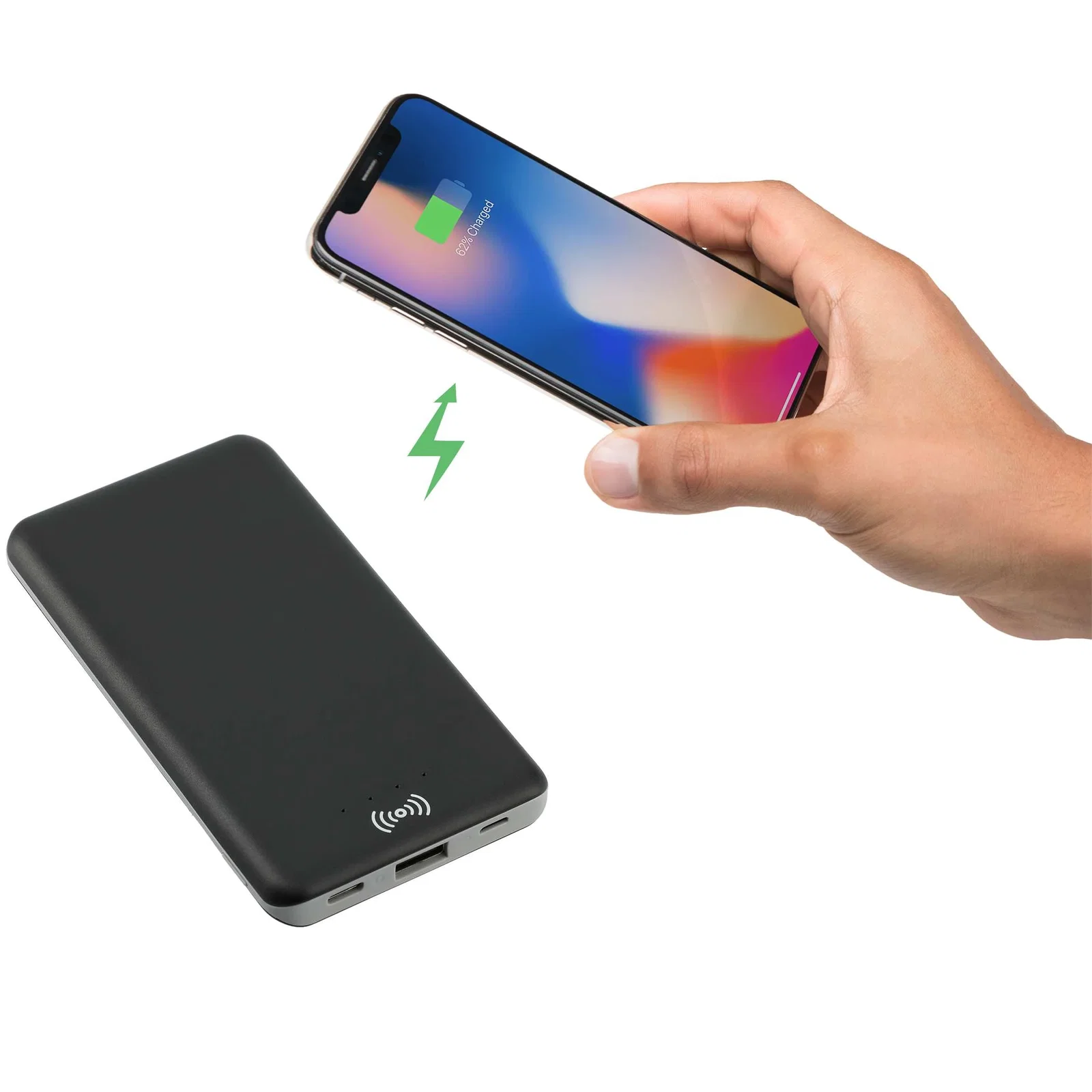 Custom Axial Wireless Power Bank - 4000 mAh — view 25