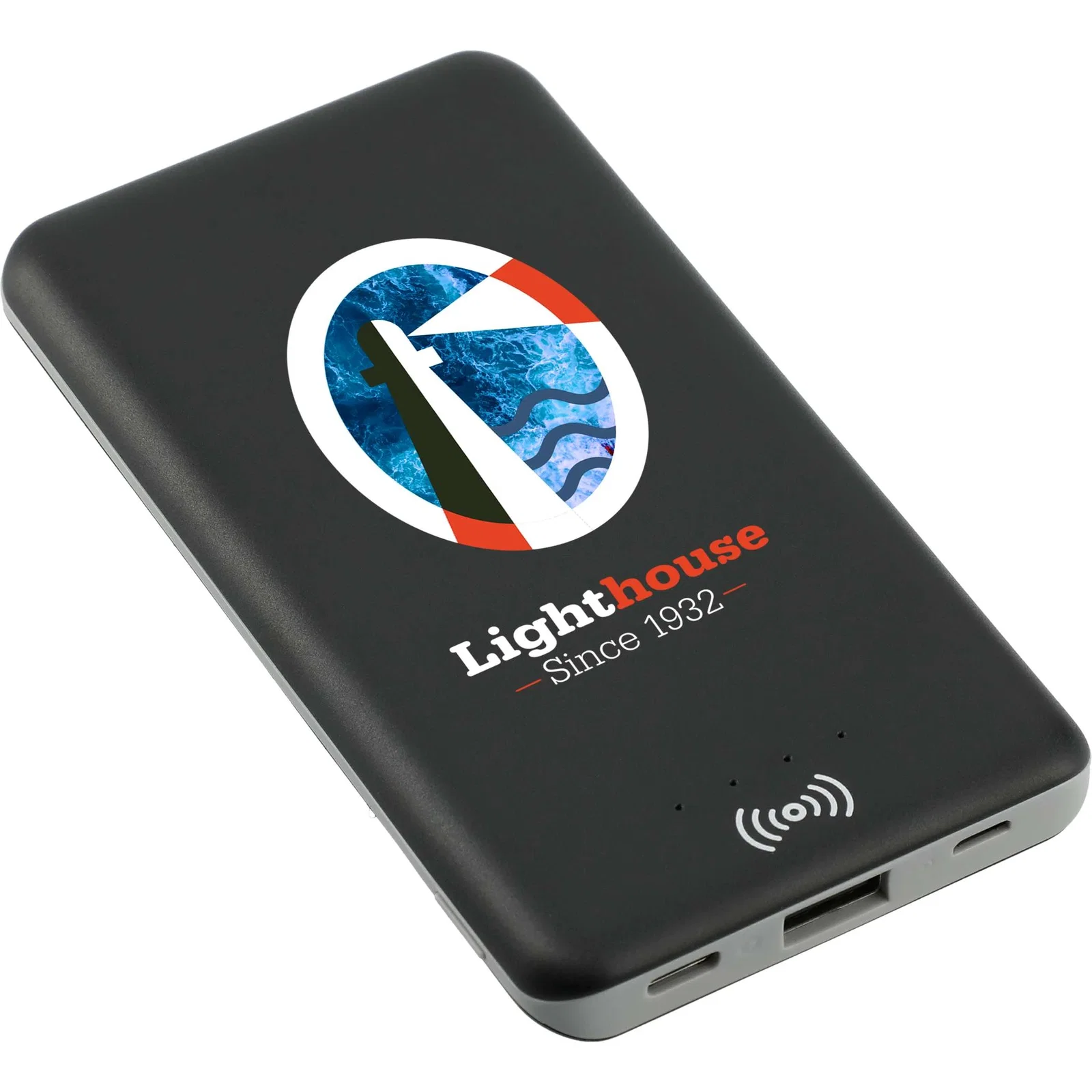 Custom Axial Wireless Power Bank - 4000 mAh — view 26