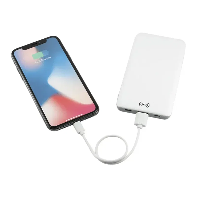 Custom Axial Wireless Power Bank - 4000 mAh — view 3
