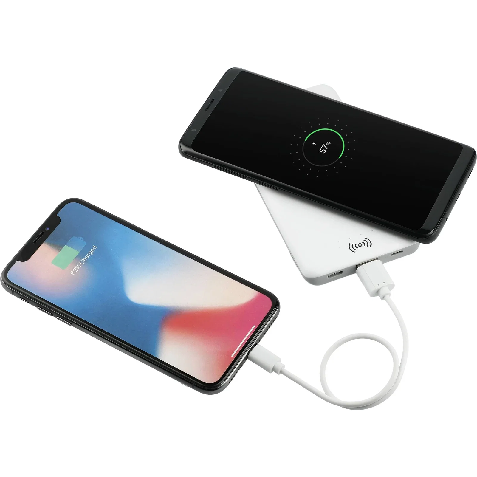 Custom Axial Wireless Power Bank - 4000 mAh — view 30