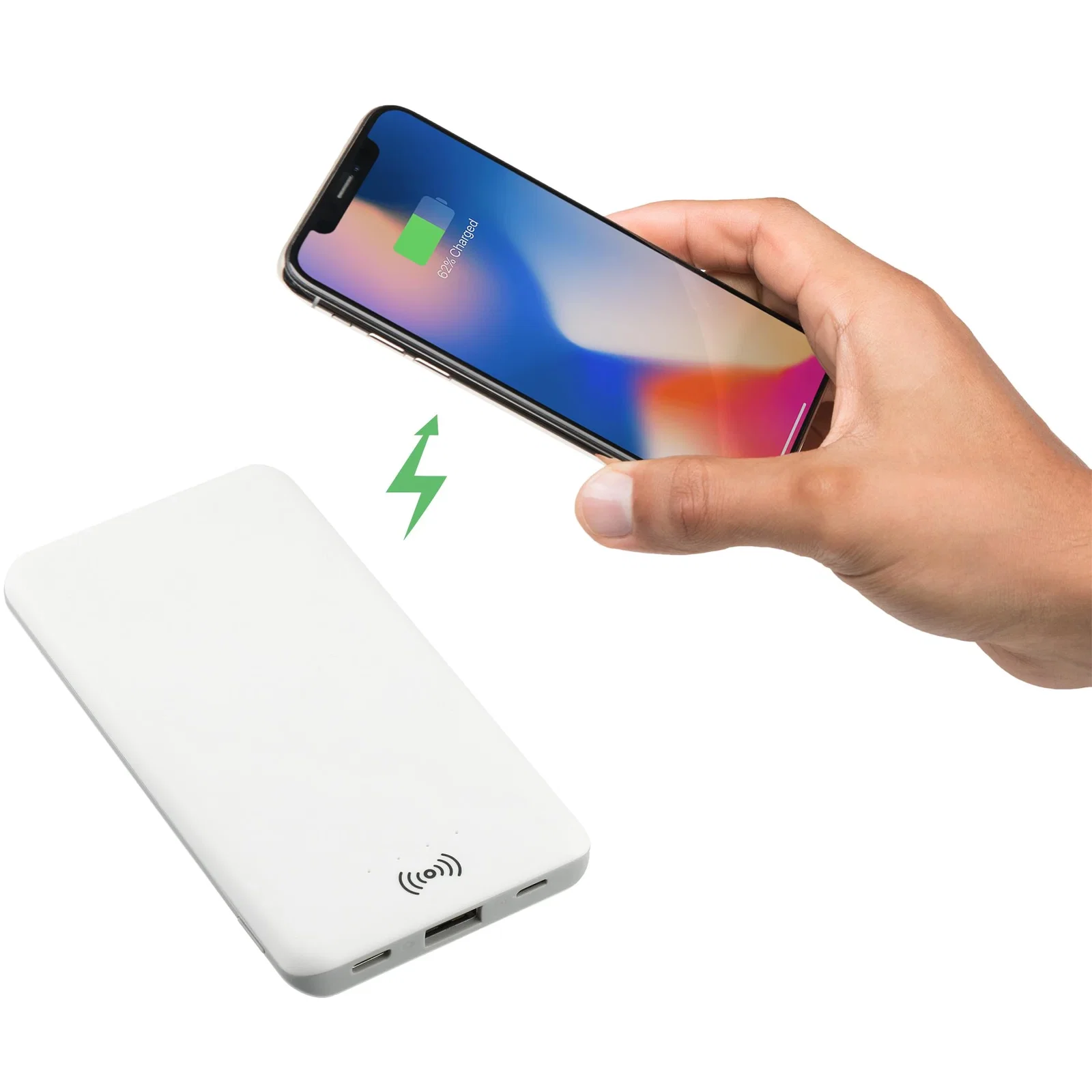 Custom Axial Wireless Power Bank - 4000 mAh — view 33