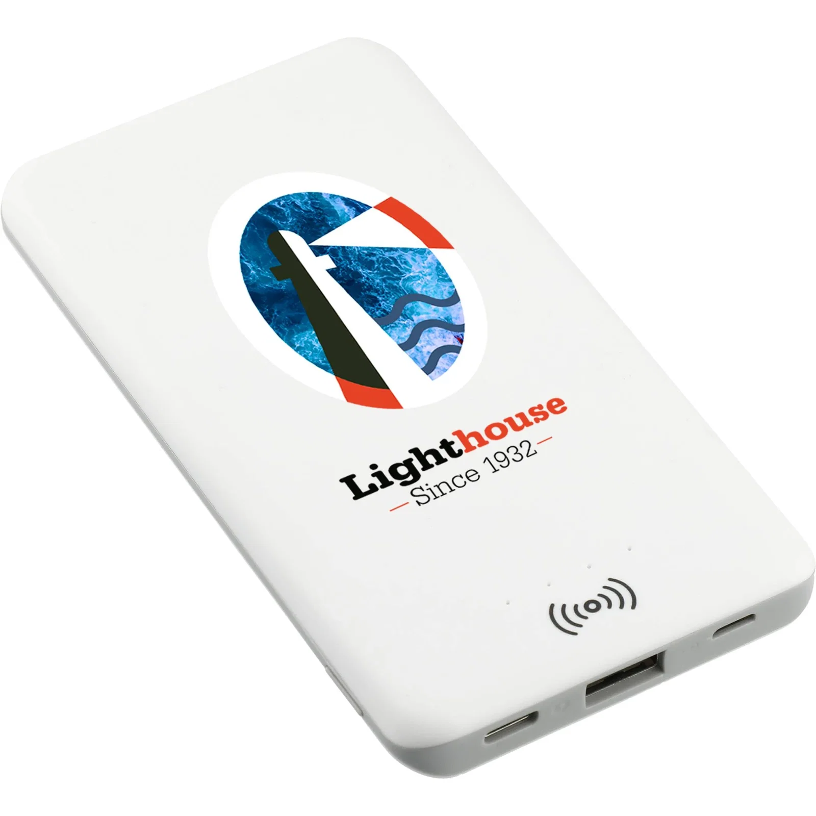 Custom Axial Wireless Power Bank - 4000 mAh — view 34