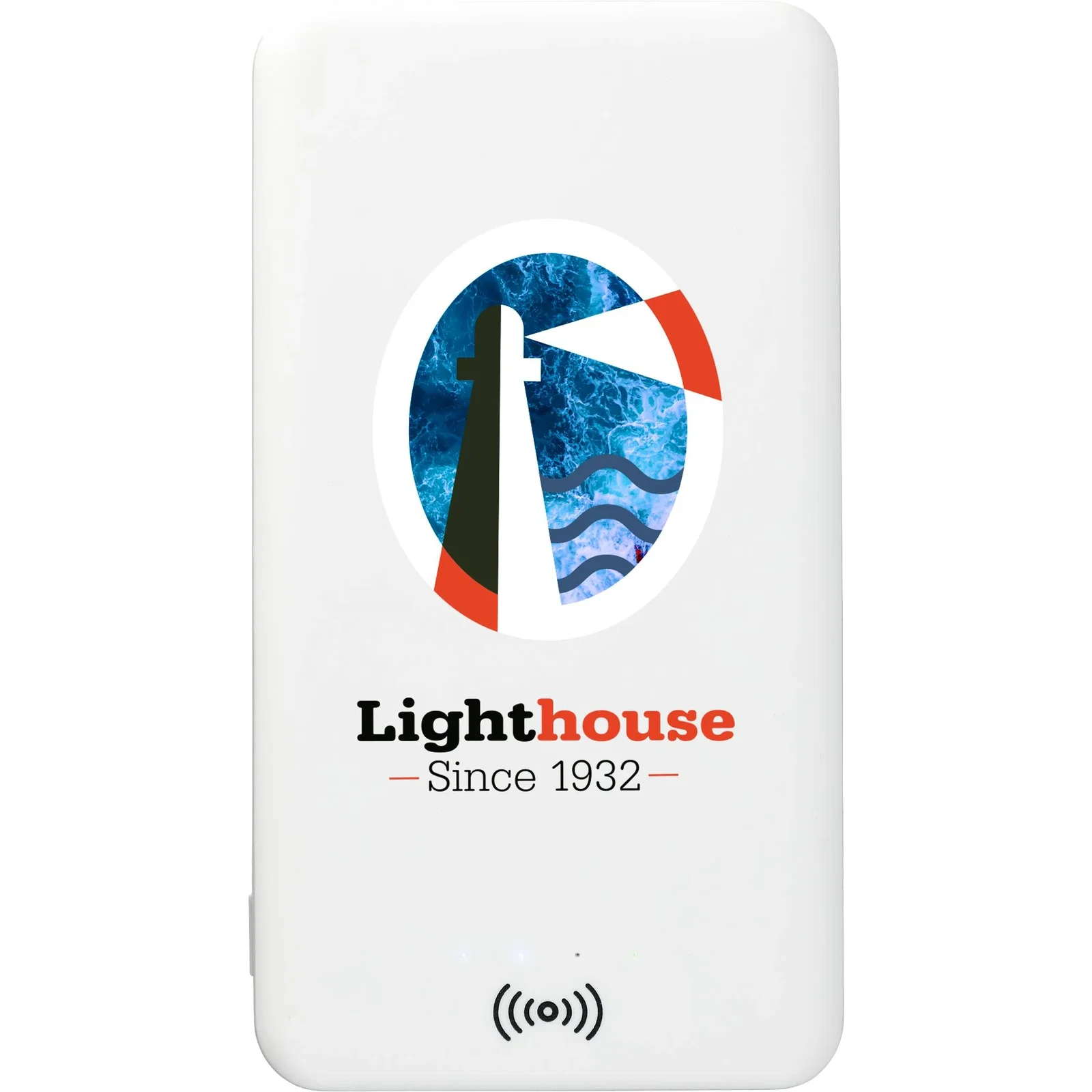 Custom Axial Wireless Power Bank - 4000 mAh — view 36