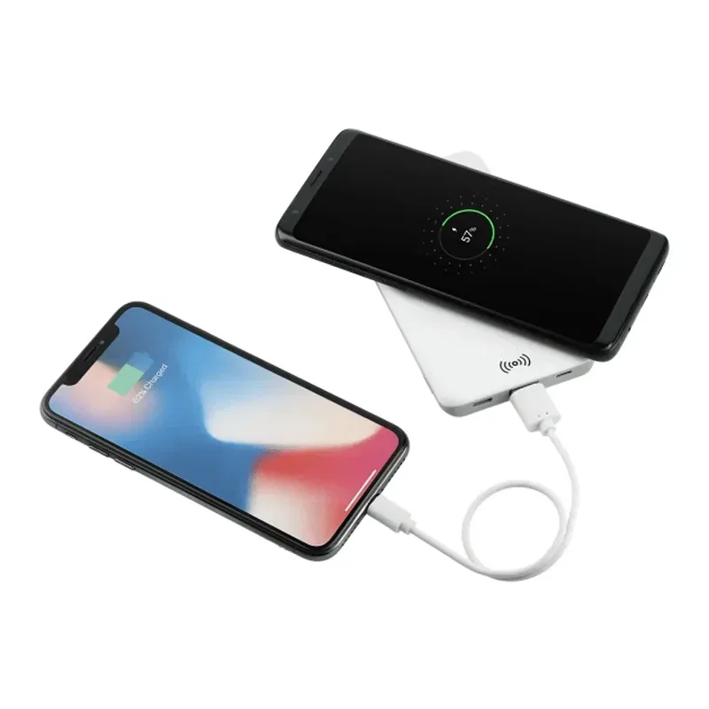 Custom Axial Wireless Power Bank - 4000 mAh — view 4