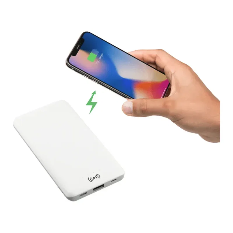 Custom Axial Wireless Power Bank - 4000 mAh — view 7
