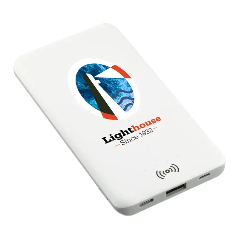 Custom Axial Wireless Power Bank - 4000 mAh — view 8