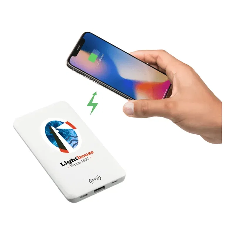 Custom Axial Wireless Power Bank - 4000 mAh — view 9