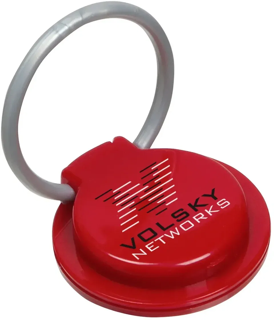Axis 360 branded phone ring stand shown in alternate color option