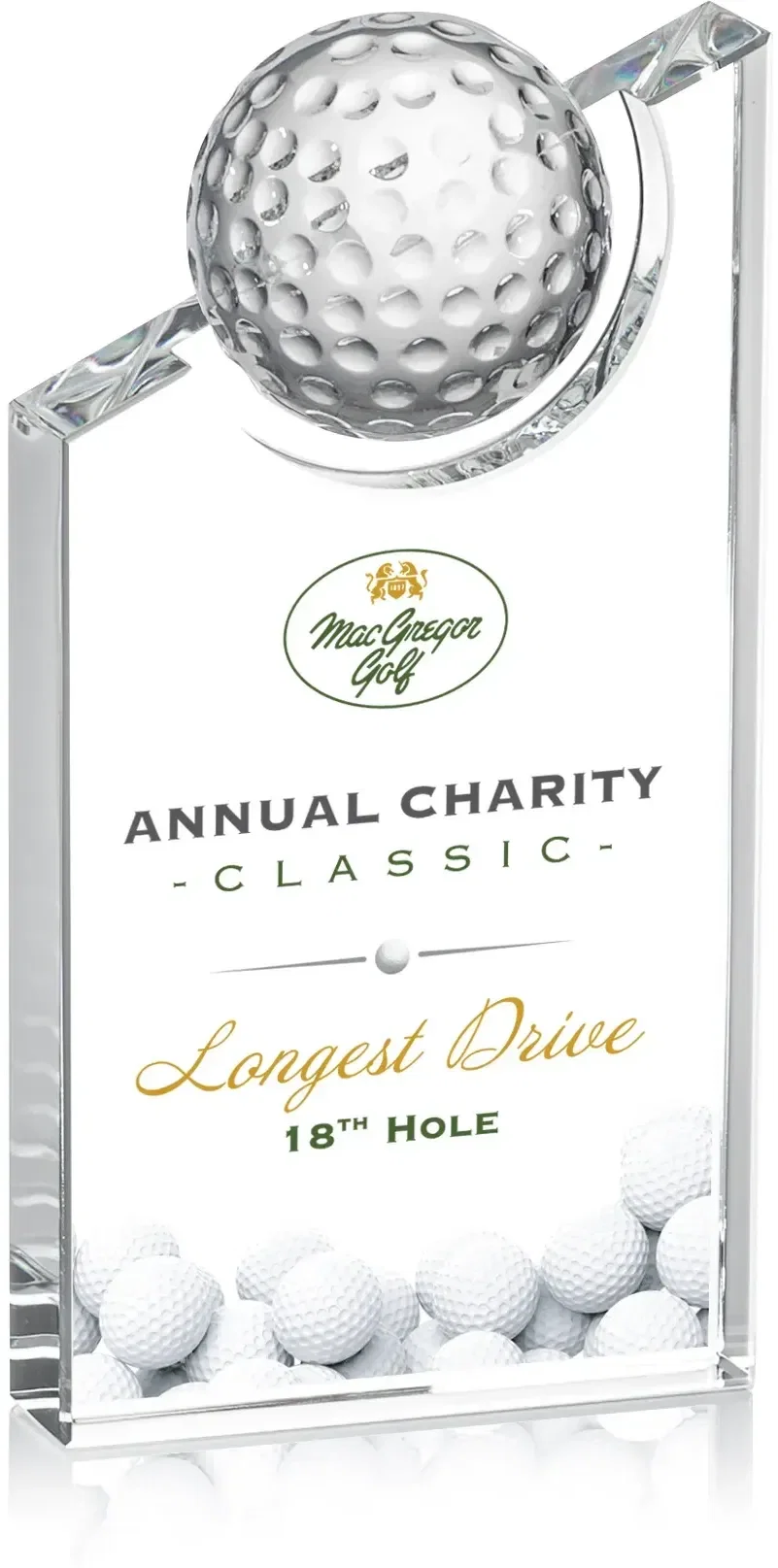 Axis Golf Award — view 2