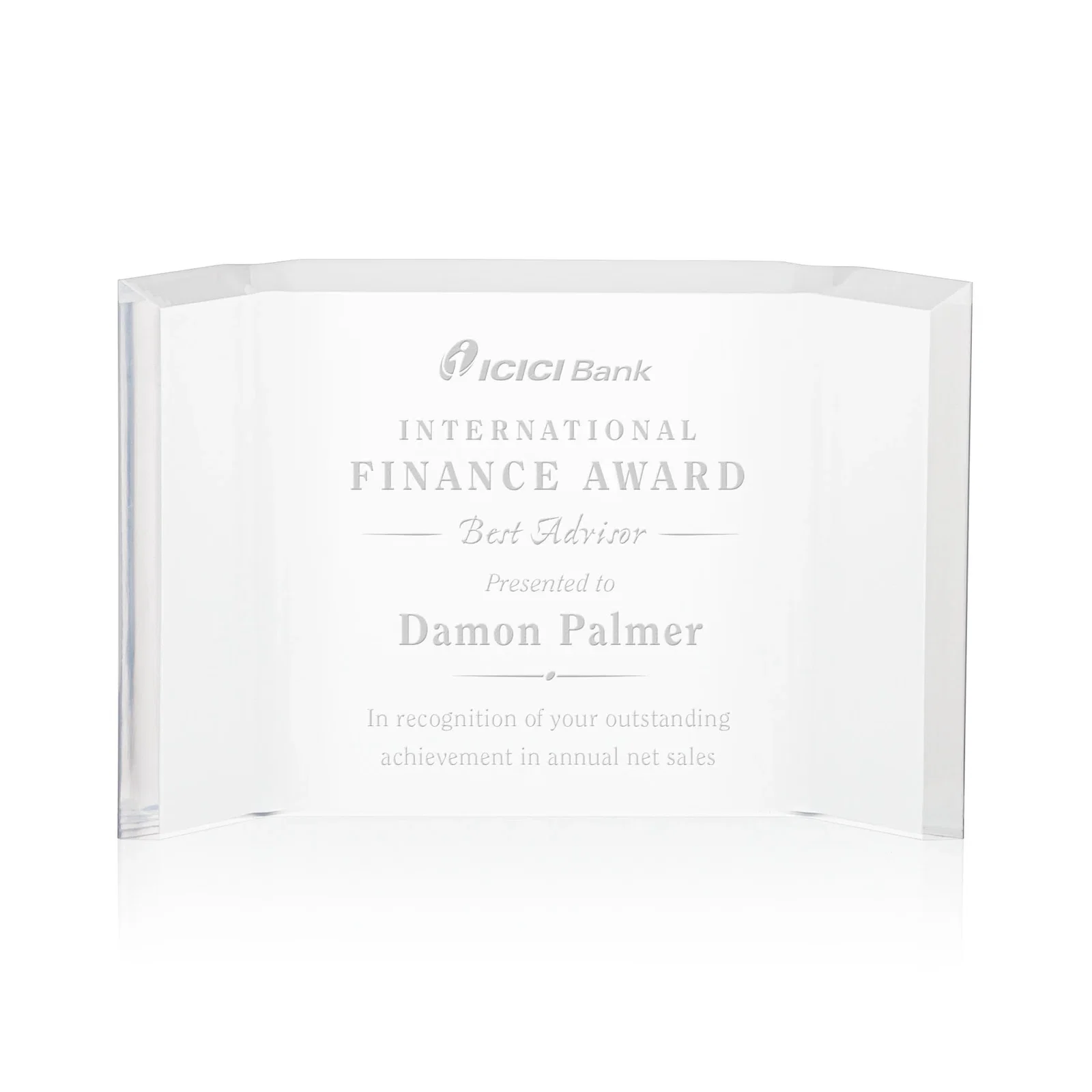 Aylmer Award — view 3