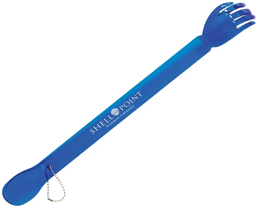 Custom Printed Back Scratcher & Shoe Horn — view 2