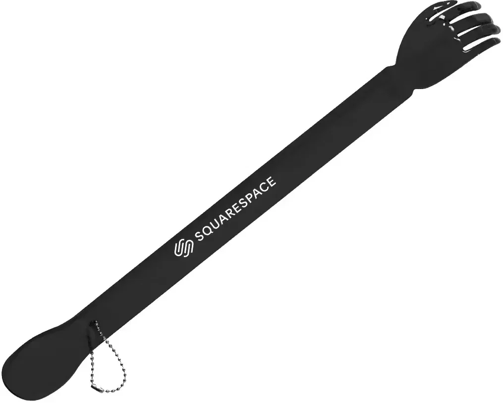 Custom Printed Back Scratcher & Shoe Horn — view 3