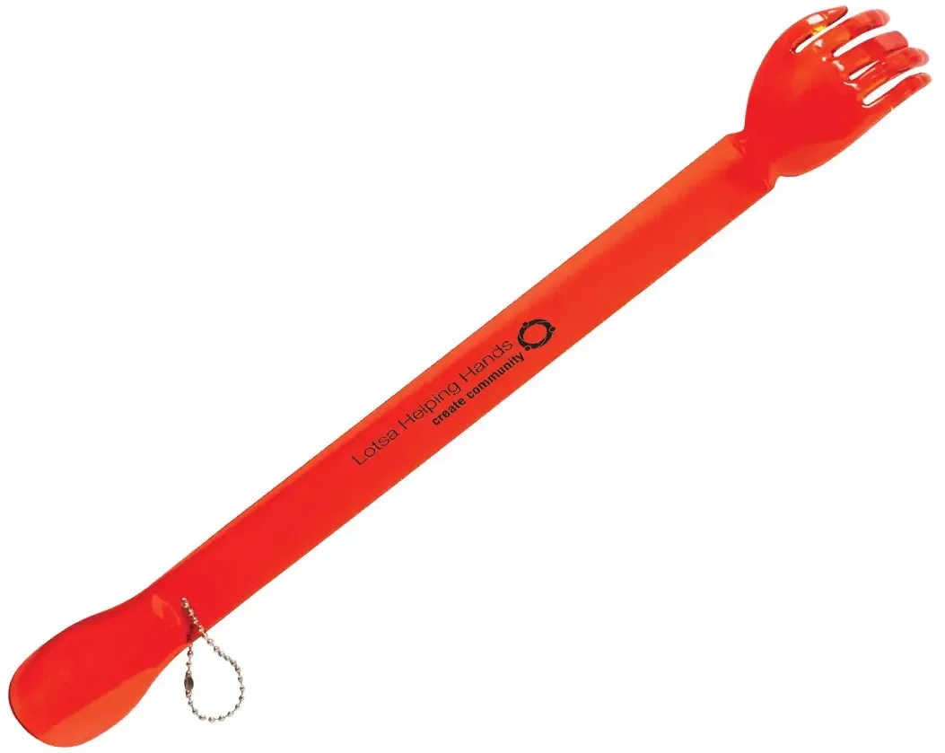 Custom Printed Back Scratcher & Shoe Horn — view 4